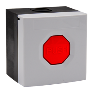 CST Waterproof Push Button w/ Red button