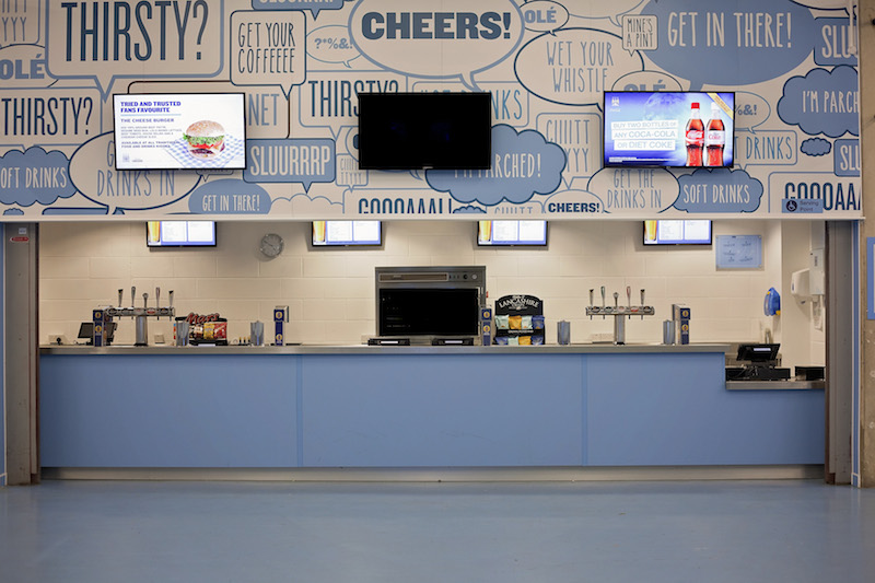 CSK system helps the stadium’s chefs to determine which food items to focus on