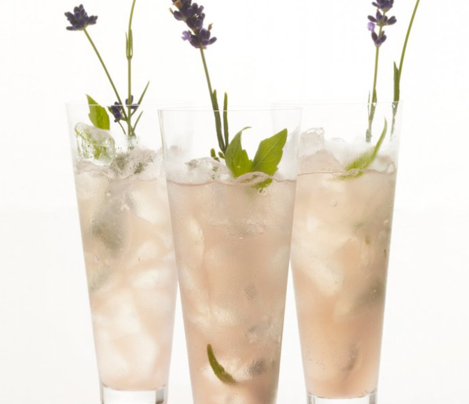 Lady Lavender Mocktail