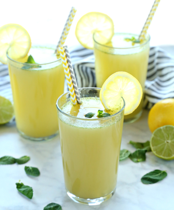 Sparkling Mojito Lemonade