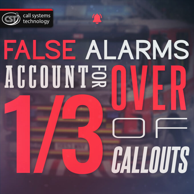 False Alarms amount to over a third of callouts in England