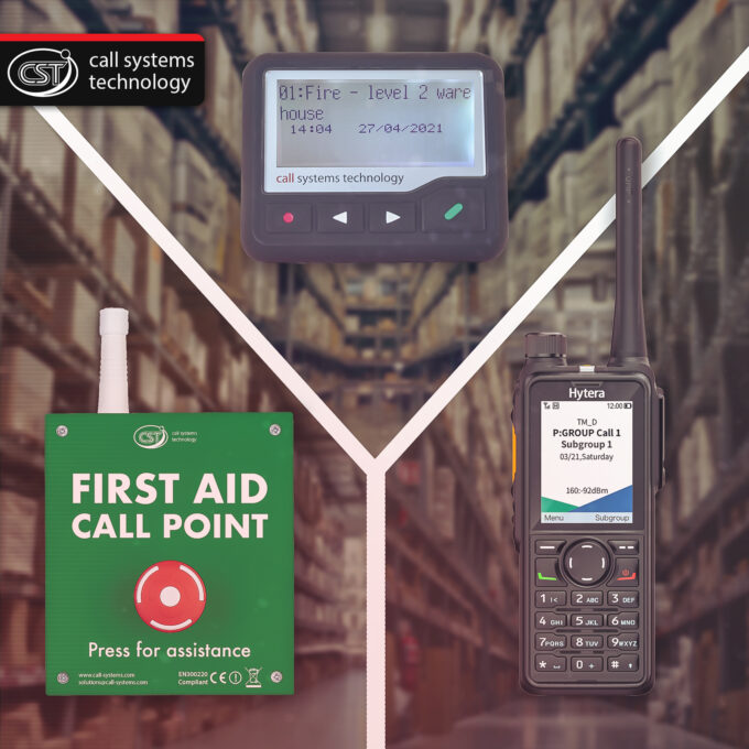 First Aid Call Point, Pager, Two Way Radio, Call Systems Technology