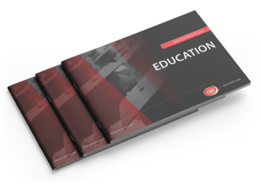 CST Education Brochure.