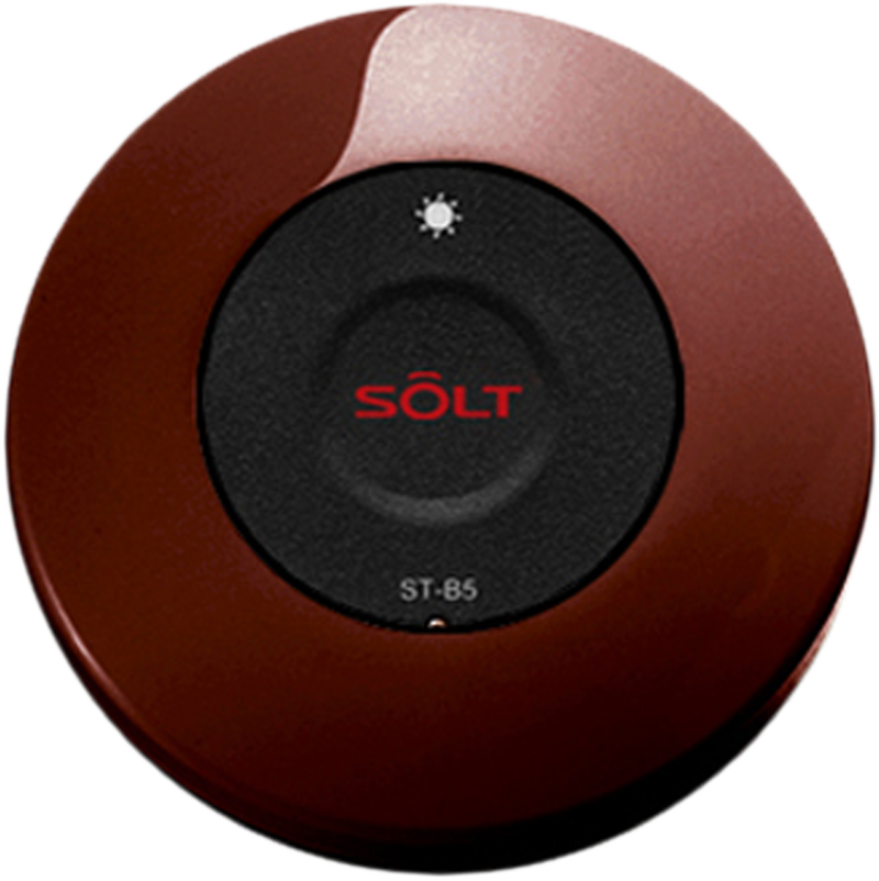 CST Call Buttons. SOLT SB5 red. 