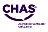 CHAS. Accredited Contractor. CST Accreditation.