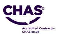 CHAS. Accredited Contractor. CST Accreditation. 