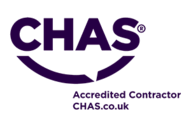 CHAS. Accredited Contractor. CST Accreditation. 