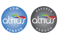 Altius CDM and Assured Vendor. CST Accreditation. 