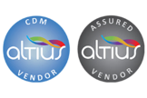 Altius CDM and Assured Vendor. CST Accreditation. 