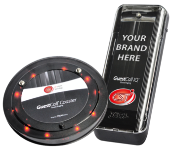 Customer restaurant paging system 