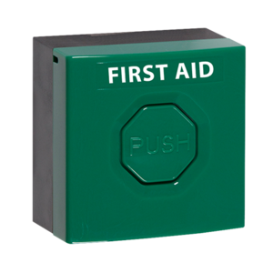 CST First Aid Call Point. External Wireless Assistance Call Button. 