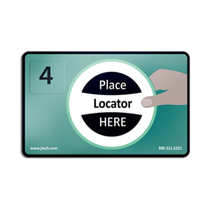 CST Table Location System. EasyVu NFC Table Tag.