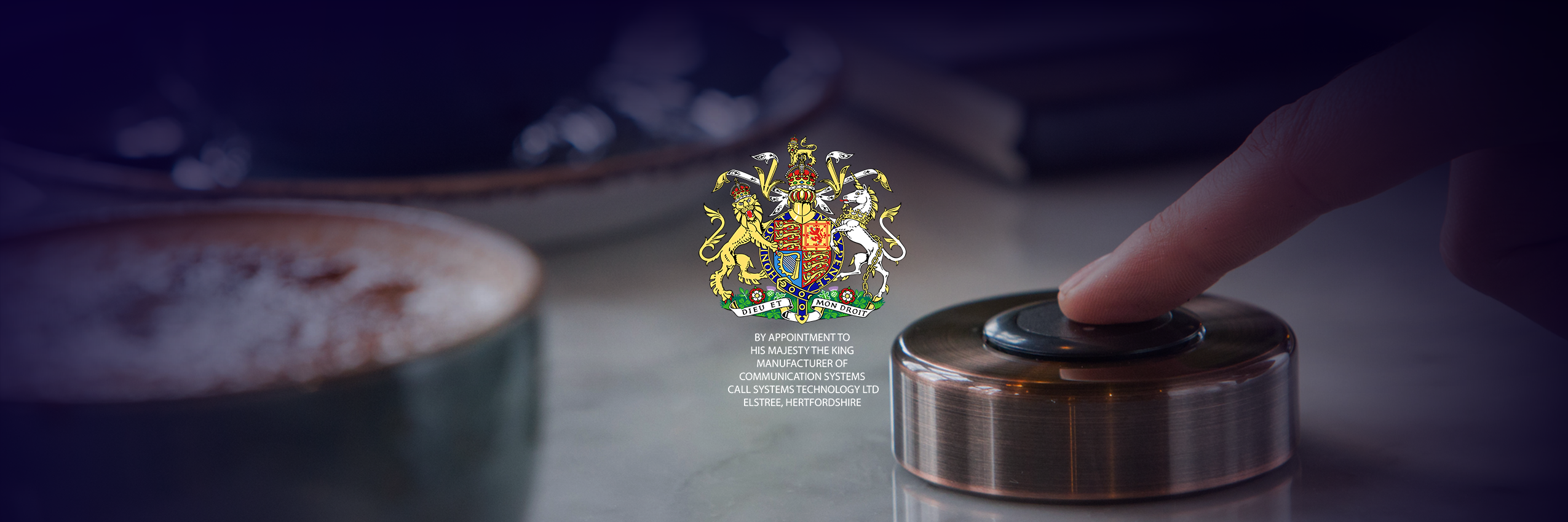 Royal Warrant of Appointment awarded to Call Systems Technology