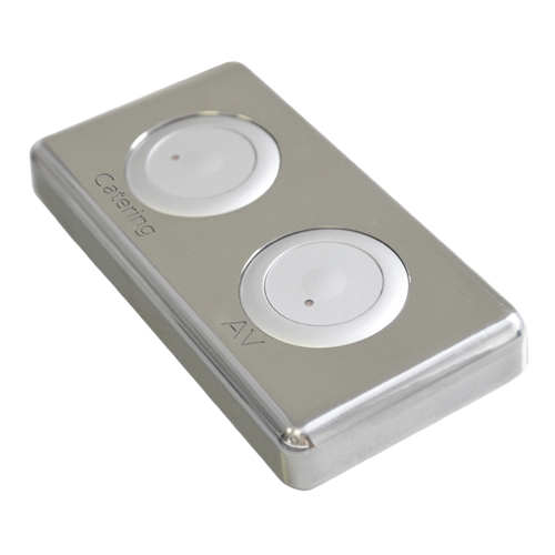 CST Call Button for Corporate Businesses. Double Mini Button. 