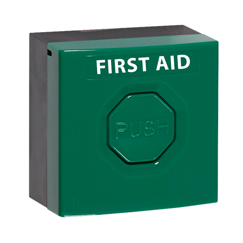 CST First Aid Call Point. External Wireless Assistance Call Button. 