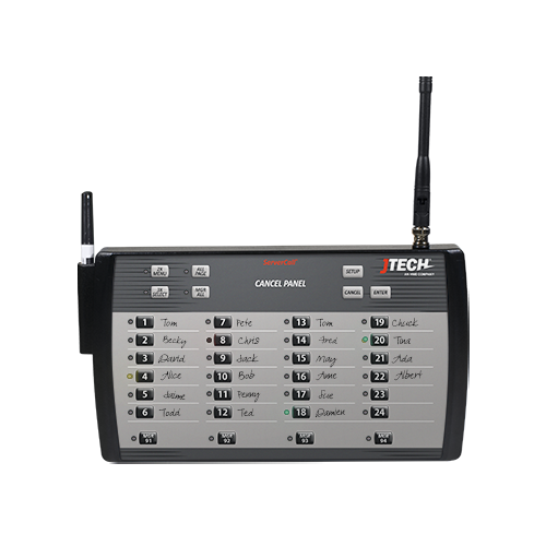 CST WaiterCall Paging. Cancel Panel. 