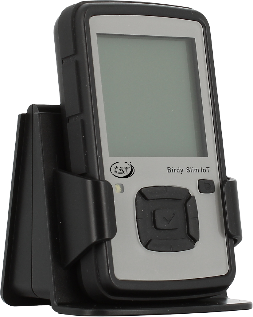 Birdy Slim IoT Pager on Charging Rack