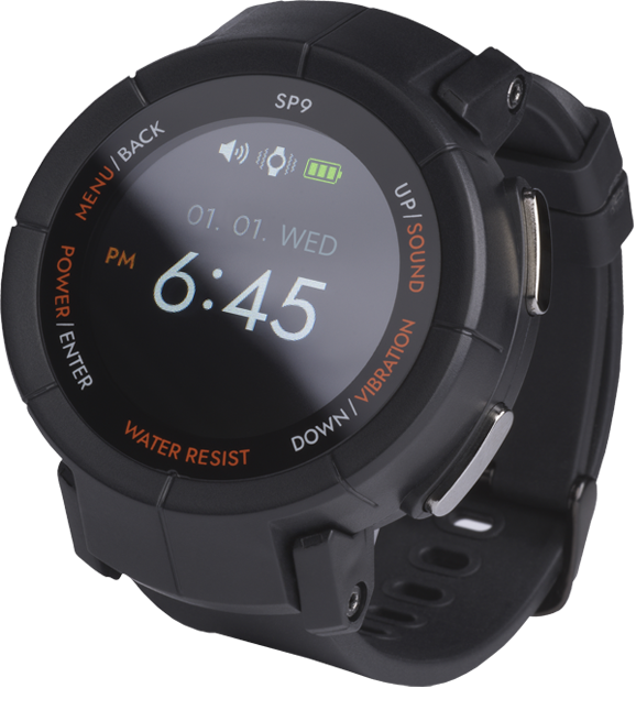 SOLT SP9 Watch Pager 
