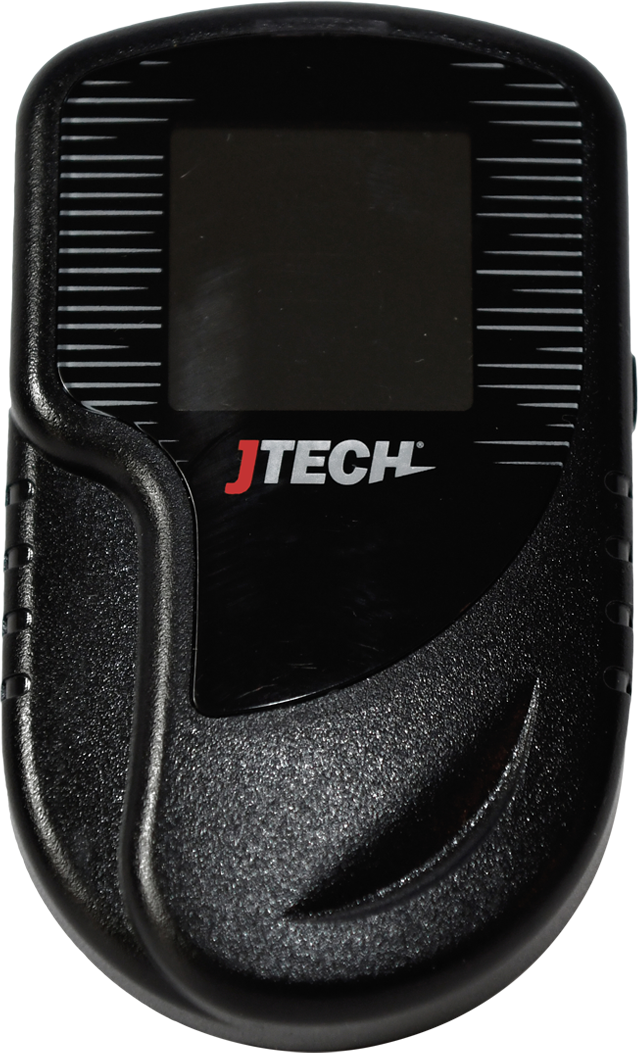 CST Staff Pager. SmartCall Alert Pager, close up front view. 