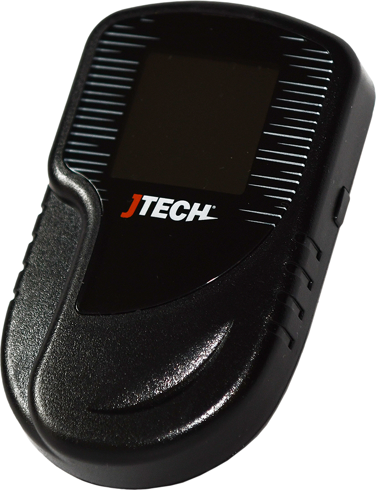 CST Staff Pager. SmartCall Alert Pager, blank screen on an angle. 