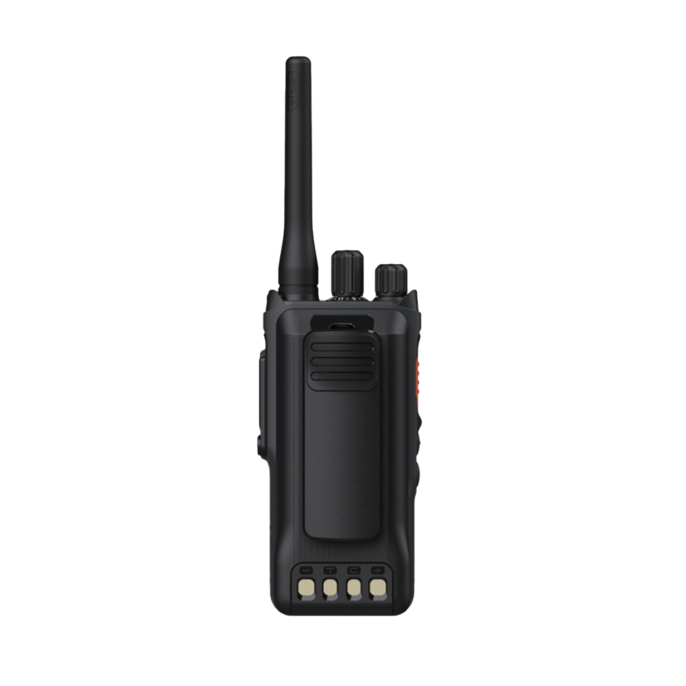 CST Two Way Radio. HP565 Back view. 