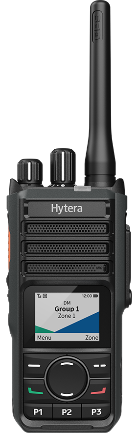 CST Two Way Radio. HP565 front view. 