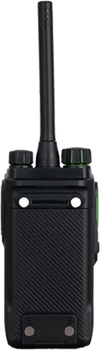 CST Two Way Radios. Hytera BD505LF, back view. 