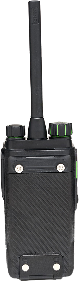 CST Two Way Radios. Hytera BD505 back view. 