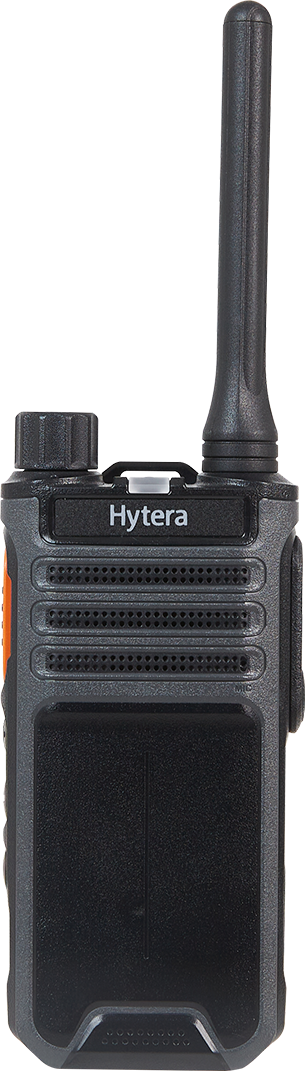 CST Two Way Radios. Hytera BP515 front view.